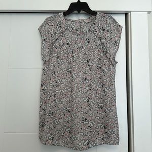 LOFT Short Sleeve Blouse
